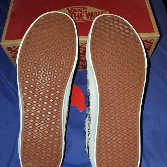 VANS Old Skool Patchwork 11.5 Men 13 Women - Picture 3 of 8